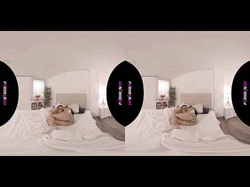 ❤️ PORNBCN VR Deux jeunes lesbiennes se réveillent excitées en réalité virtuelle 4K 180 3D Geneva Bellucci Katrina Moreno Porno de qualité at us ❤
