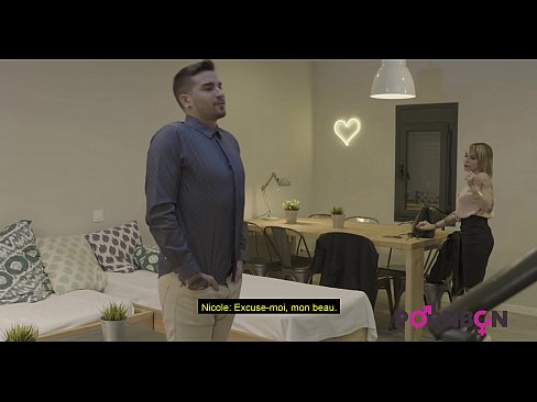 ❤️ PORNBCN 4K Une femme mûre avec de gros seins veut être baisée par voie anale jeune gigolo avec une grosse bite fellation amortisme baise dure travail à la main style chien chatte lécher orgasme sous-titres français Porno de qualité at us ❤